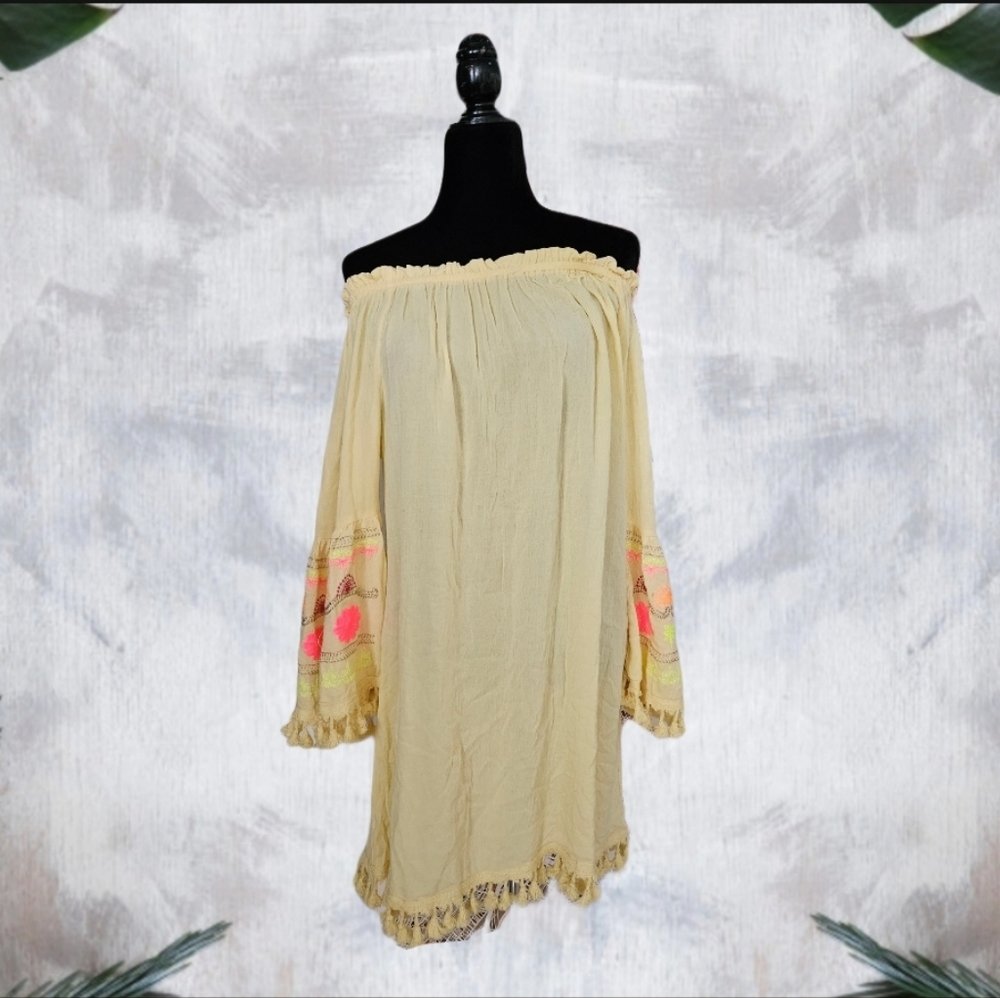 Velzer Off Shoulder Dress